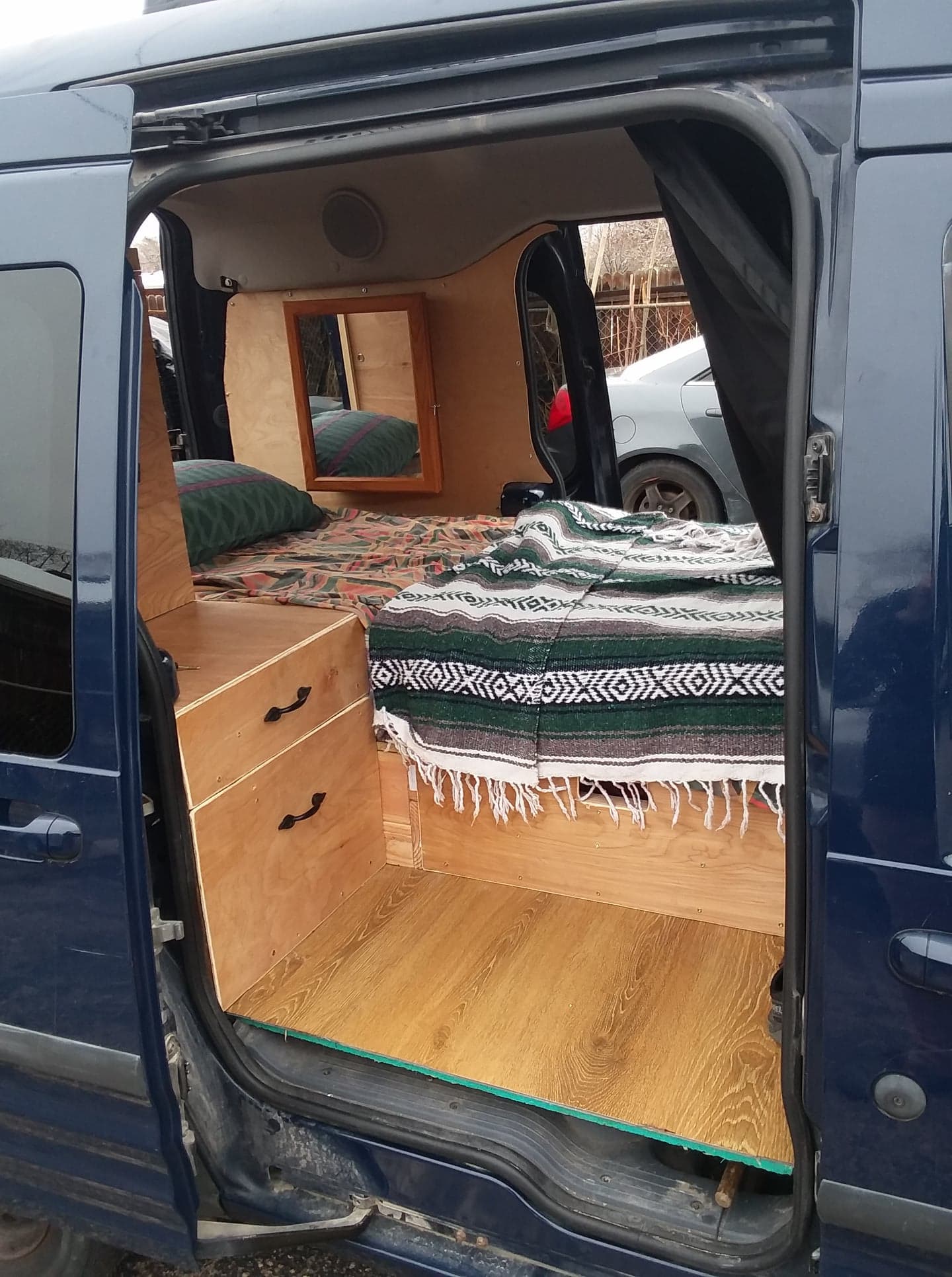 converting a ford transit to a campervan