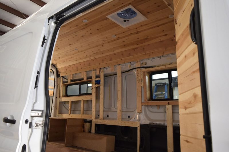 Camper Van Build Gallery • Renegade Vans • Custom Van Builders