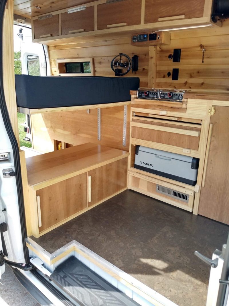 Camper Van Build Gallery • Renegade Vans • Custom Van Builders