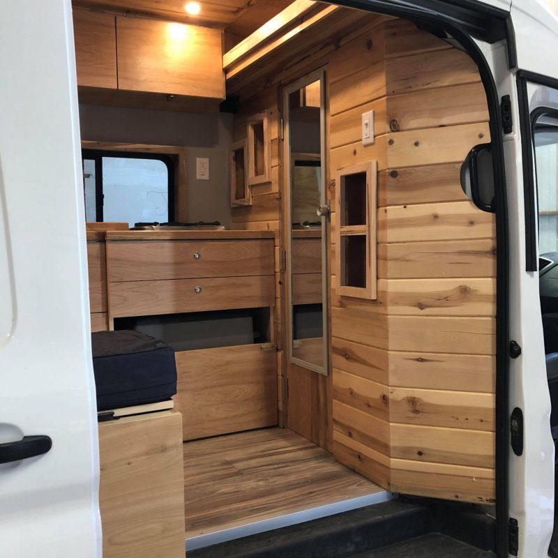 Custom Sprinter Van Builders in Colorado • Renegade Vans