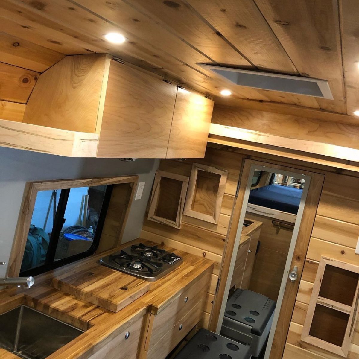 Custom Sprinter Van Builders in Colorado • Renegade Vans