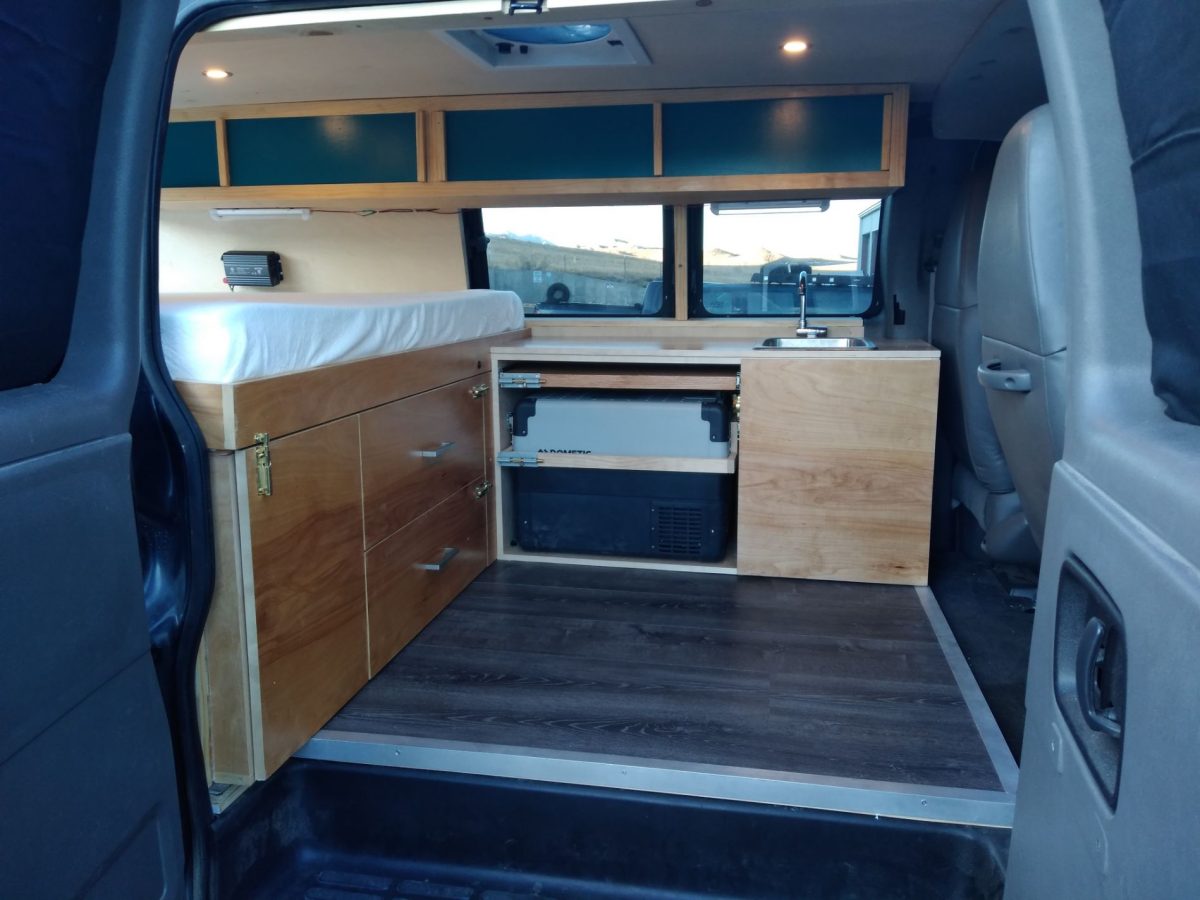 Custom MidSize Camper Van Builders in Colorado • Renegade Vans